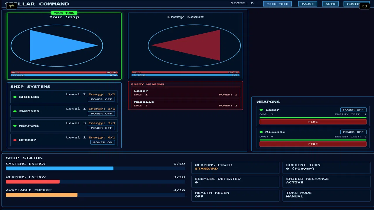 Stellar Command Screenshot 0