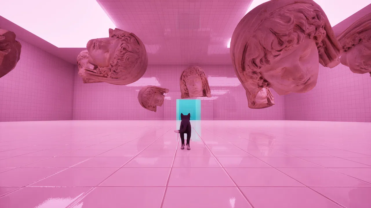 LIMINAL CAT Screenshot 0