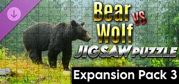 Bear vs. Wolf Jigsaw Puzzle - Expansion Pack 3