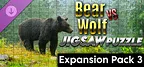 Bear vs. Wolf Jigsaw Puzzle - Expansion Pack 3