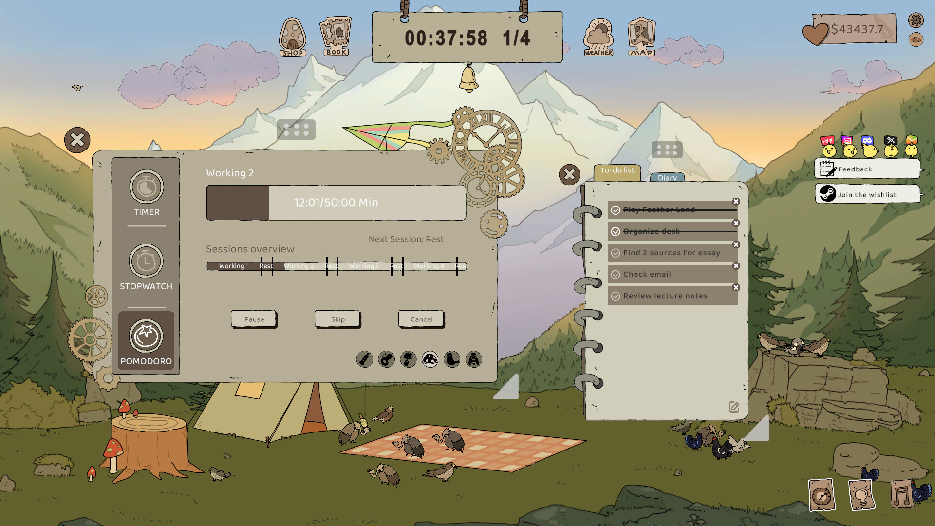 Feather Land Screenshot 1