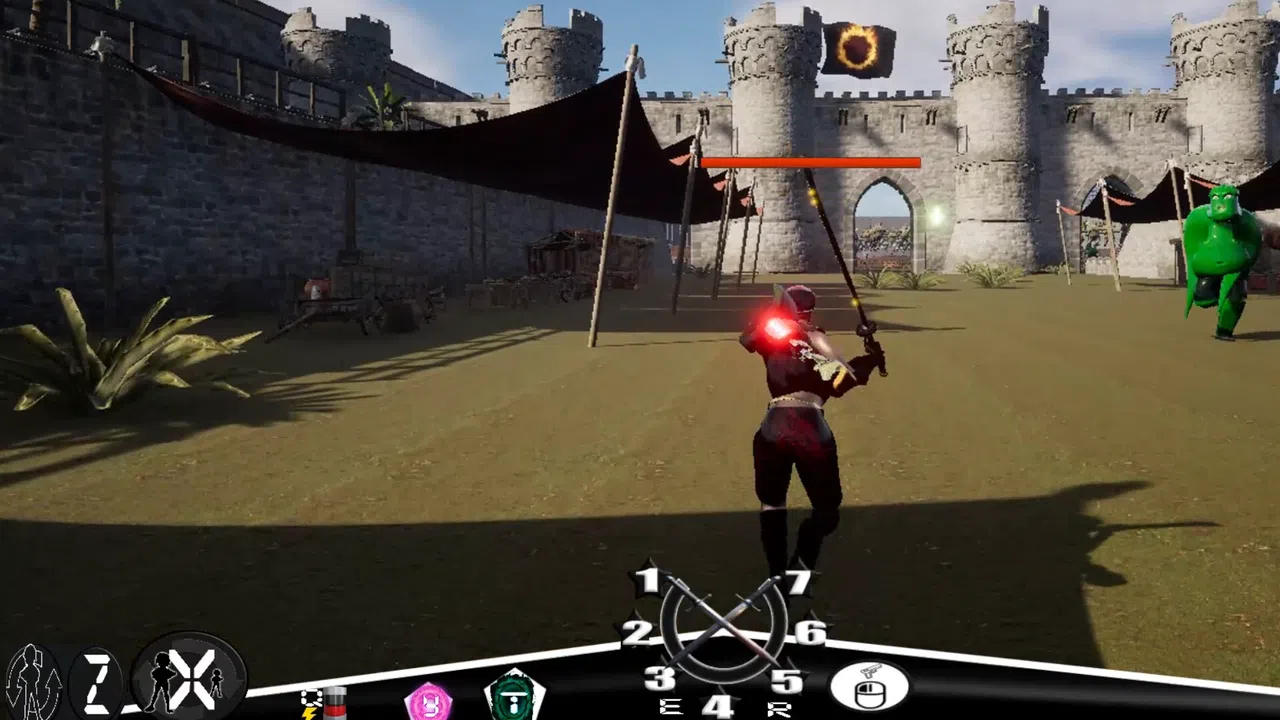 Lady Camara Screenshot 2