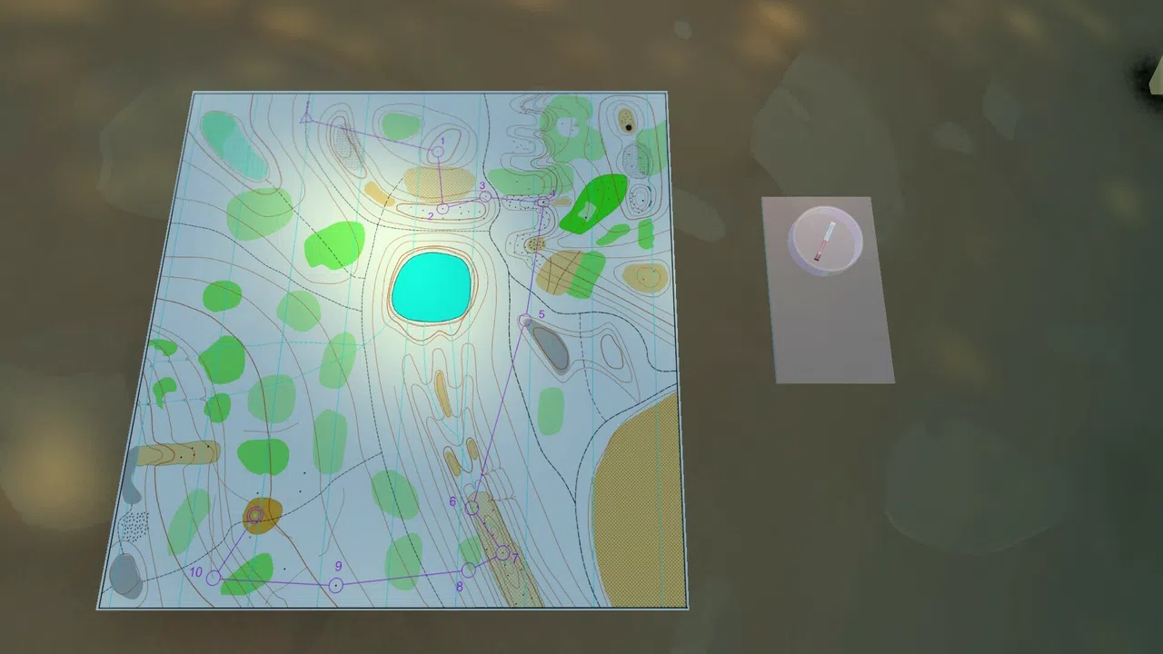 Orienteering VR Screenshot 2