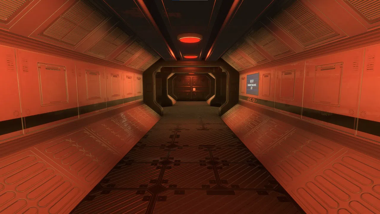 Anomaly Runner Demo Screenshot 1