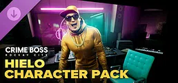 Crime Boss: Rockay City - Hielo Character Pack