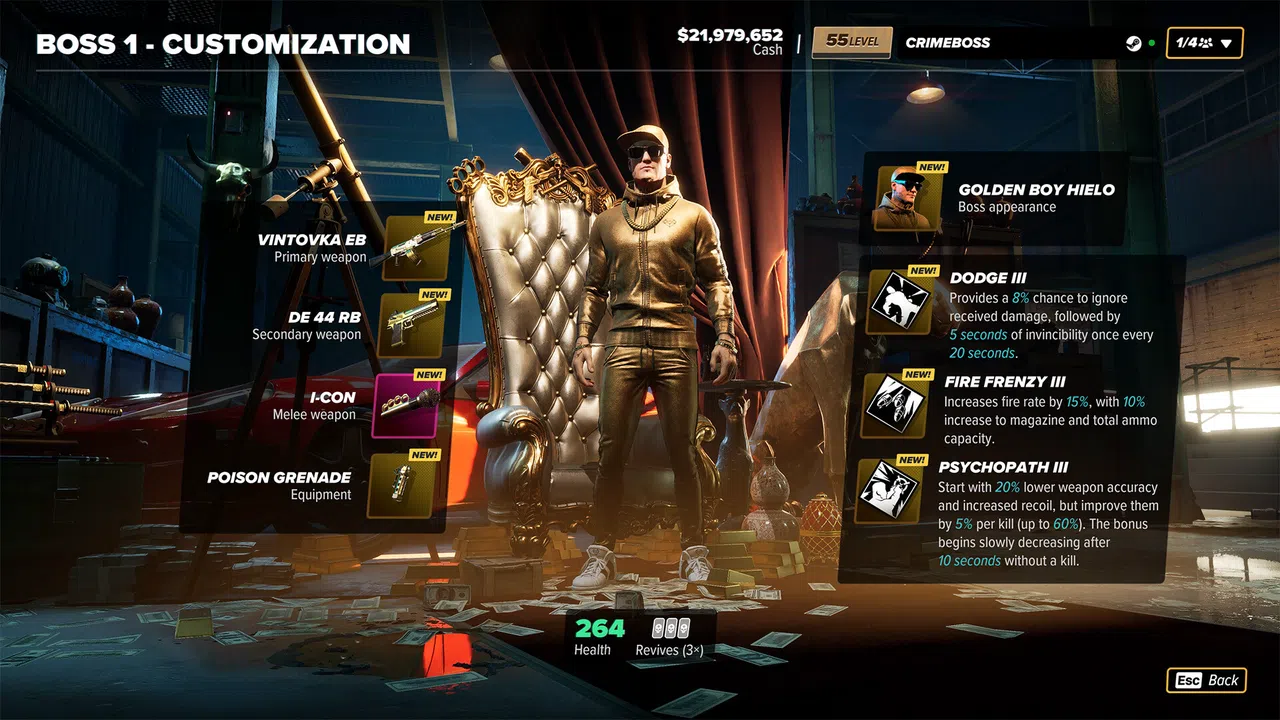 Crime Boss: Rockay City - Hielo Character Pack Screenshot 2