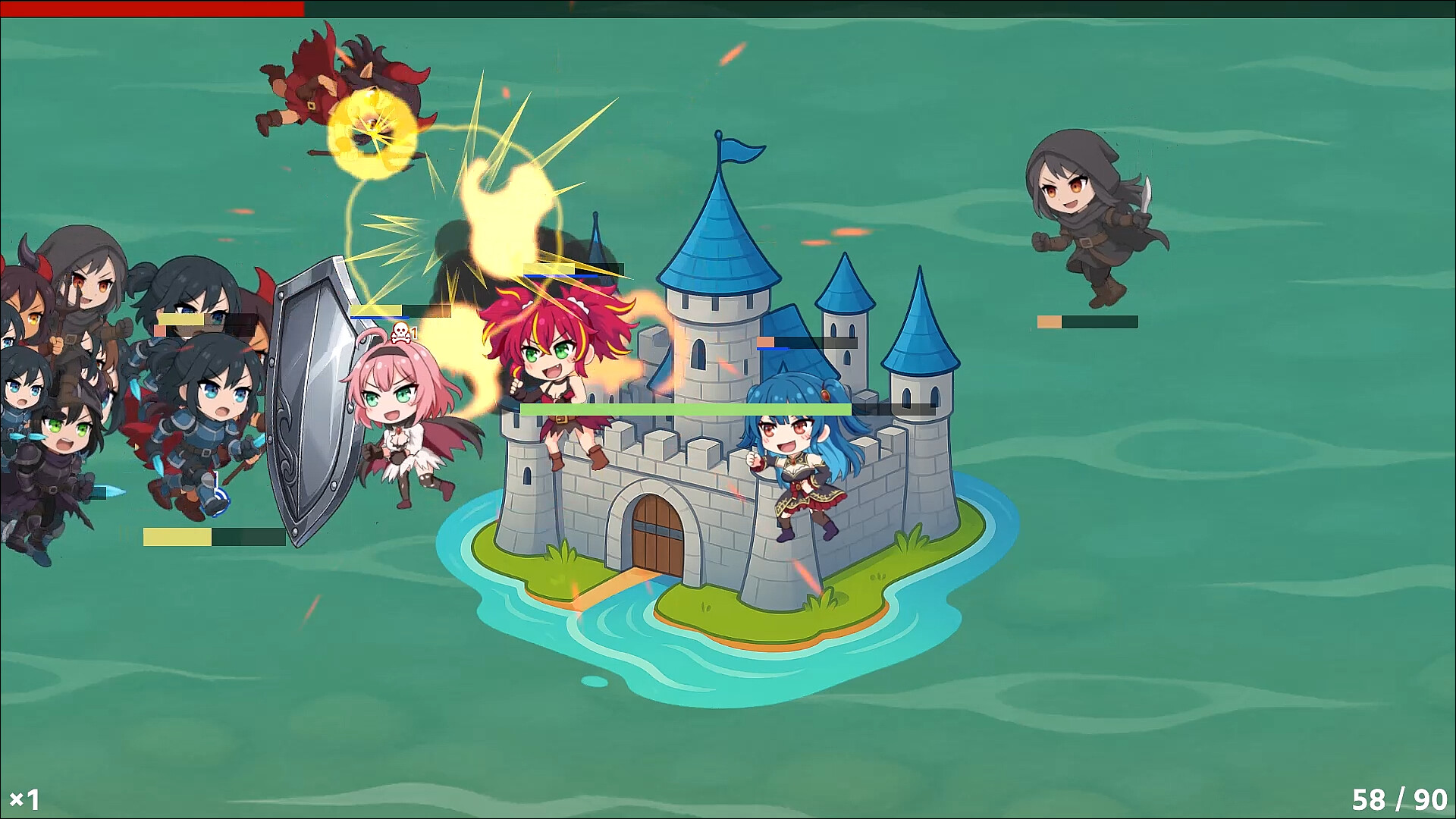 REBELLION PRINCESS｜リベリオン プリンセス Screenshot 5