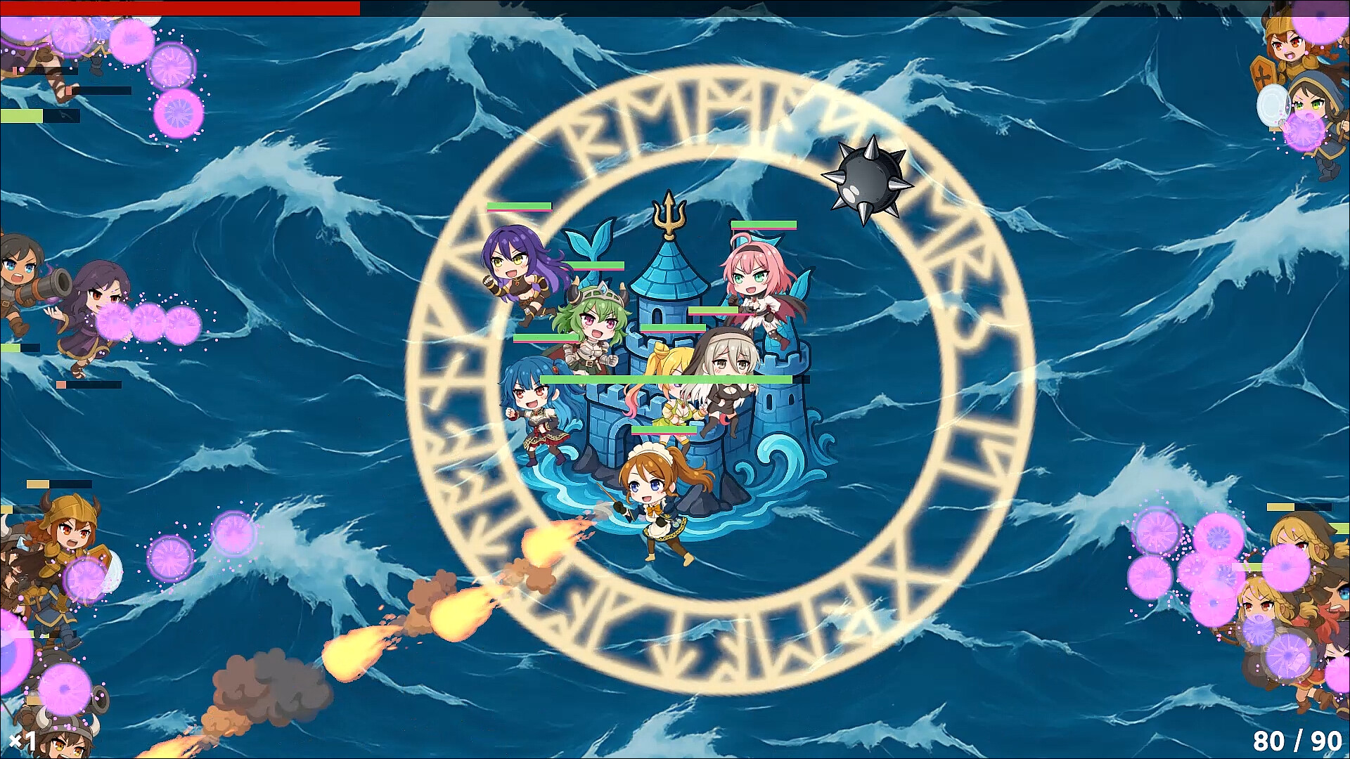 REBELLION PRINCESS｜リベリオン プリンセス Screenshot 1