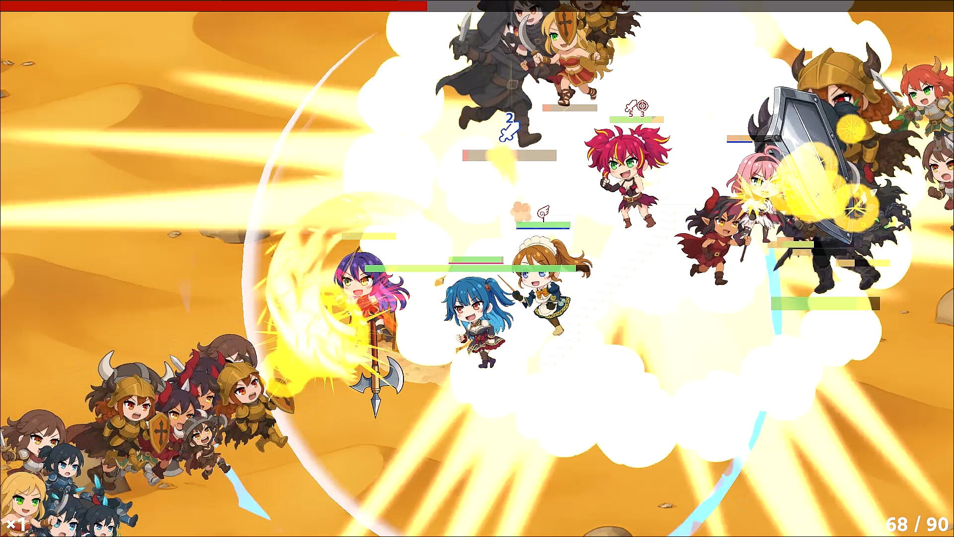 REBELLION PRINCESS｜リベリオン プリンセス Screenshot 3