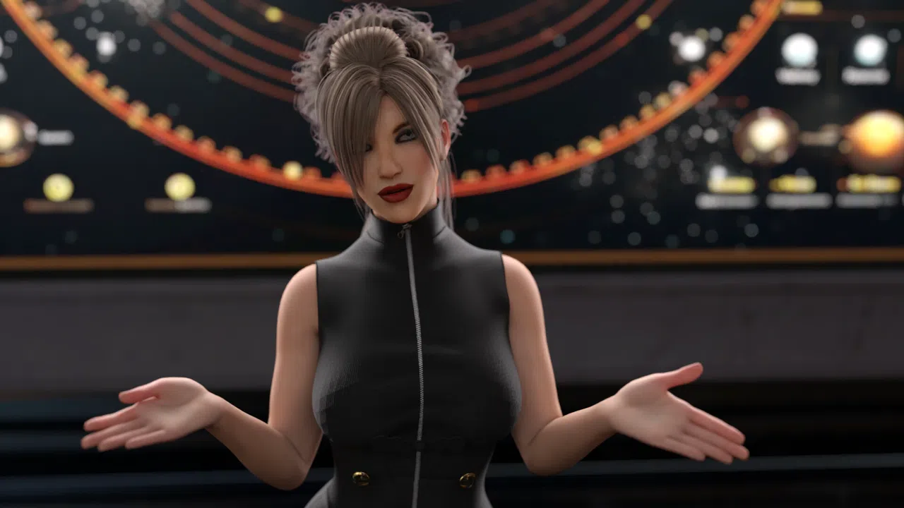 Cyberstray 202 (Season 2) Screenshot 1