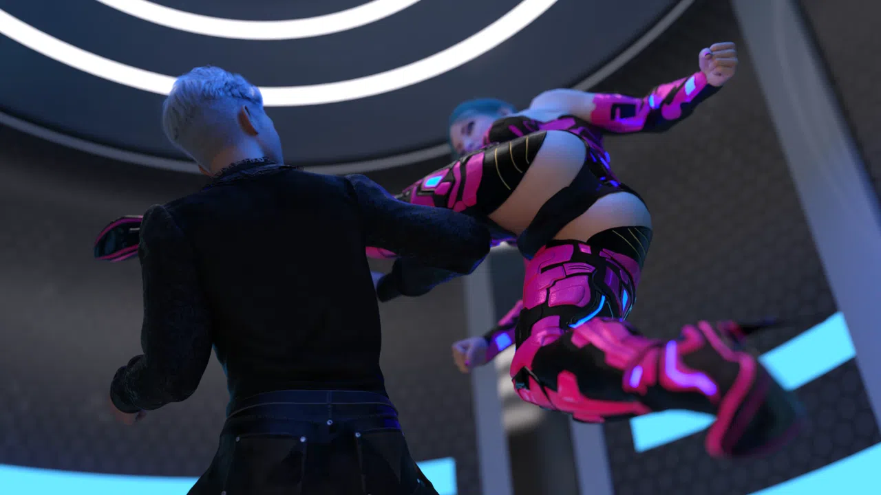 Cyberstray 202 (Season 2) Screenshot 0