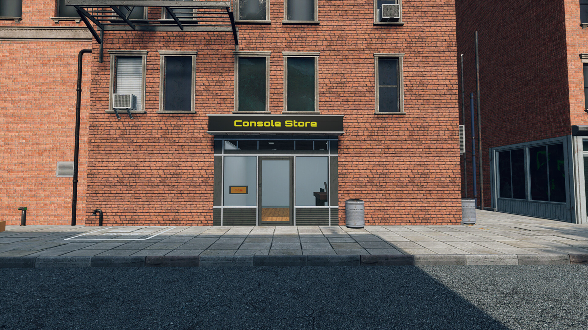 Console Store Simulator Screenshot 1