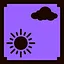 Morning icon