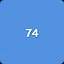 Seventy-Fourth icon