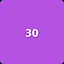 Thirtieth icon