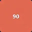 Ninetieth icon