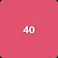 Fortieth icon