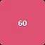 Sixtieth icon
