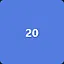 Twentieth icon