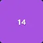 Fourteenth icon