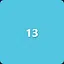 Thirteenth icon