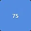 Seventy-Fifth icon