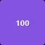 One Hundredth icon