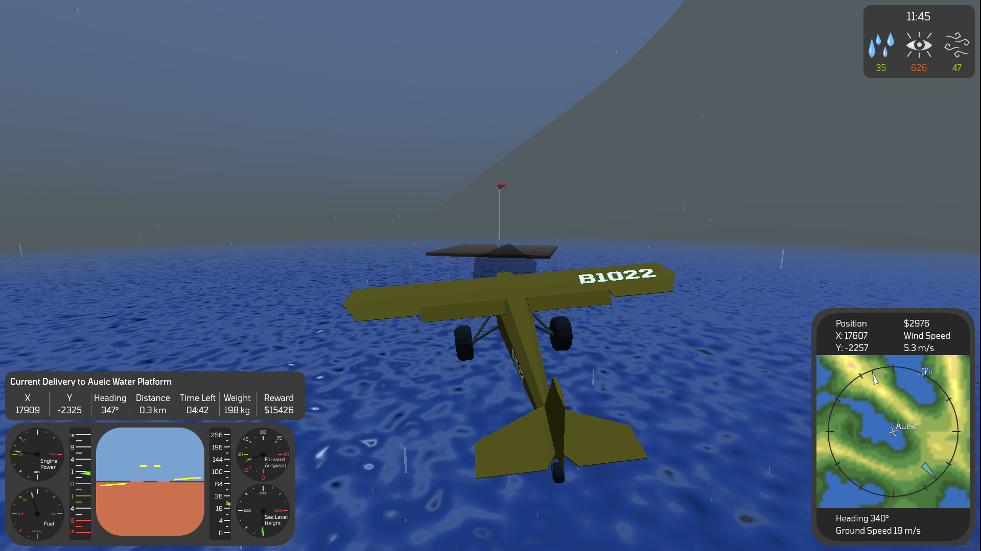 Bush 1022 Screenshot 3