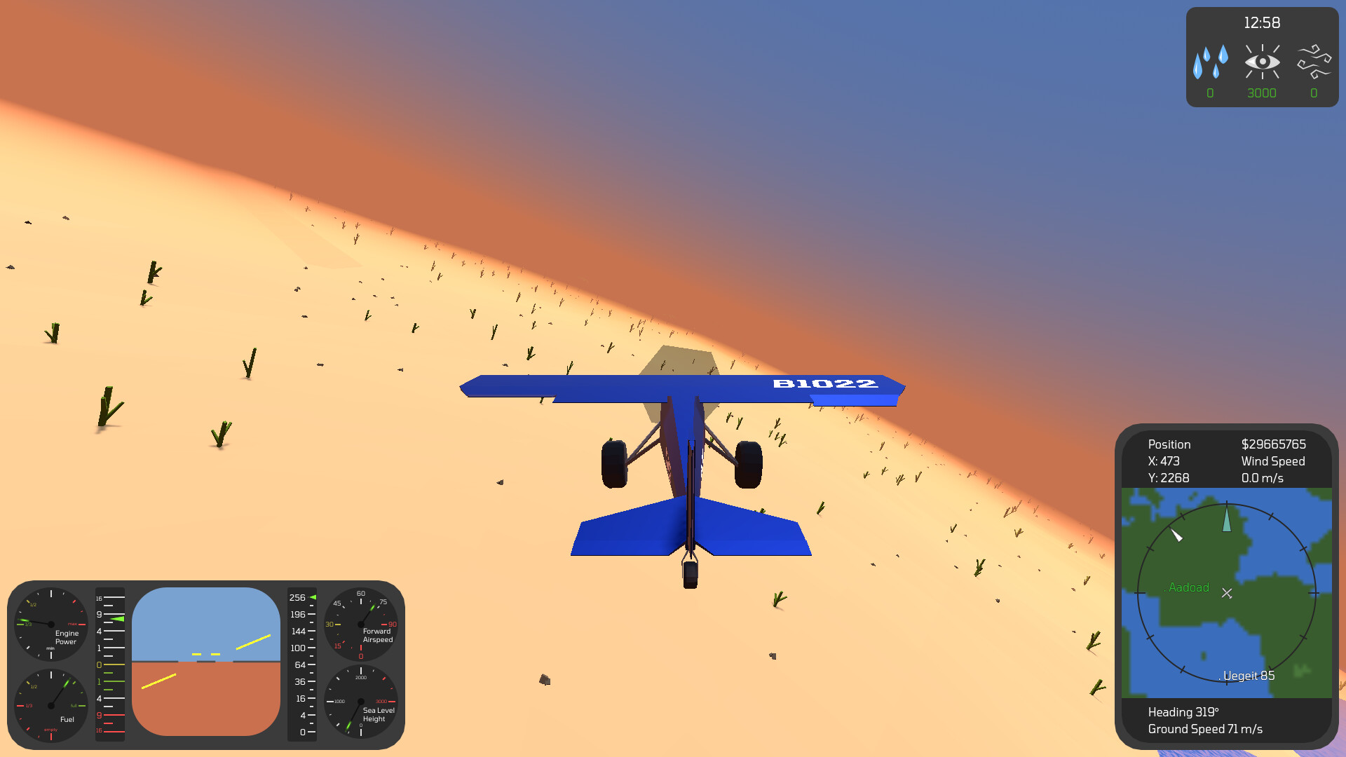 Bush 1022 Screenshot 2