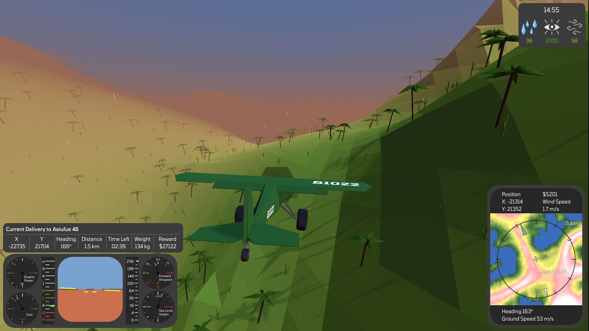 Bush 1022 Screenshot 1