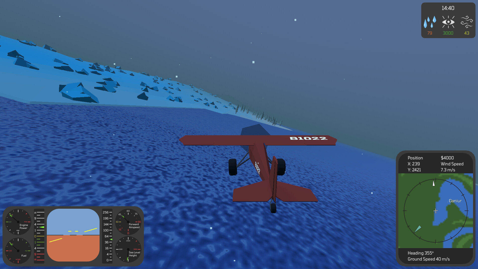 Bush 1022 Screenshot 4