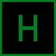 H icon