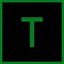 T icon