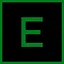 E icon