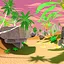 Banana Beach icon
