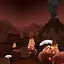 Chocolate Volcano icon