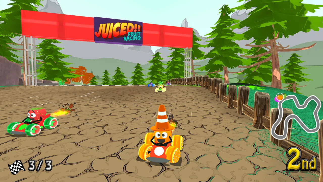 Juiced Fruit Racing Screenshot 7