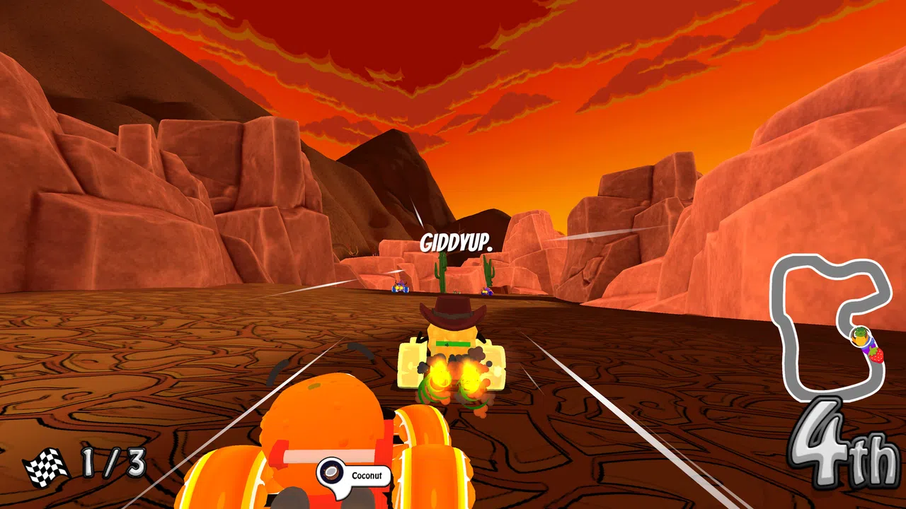 Juiced Fruit Racing Screenshot 8