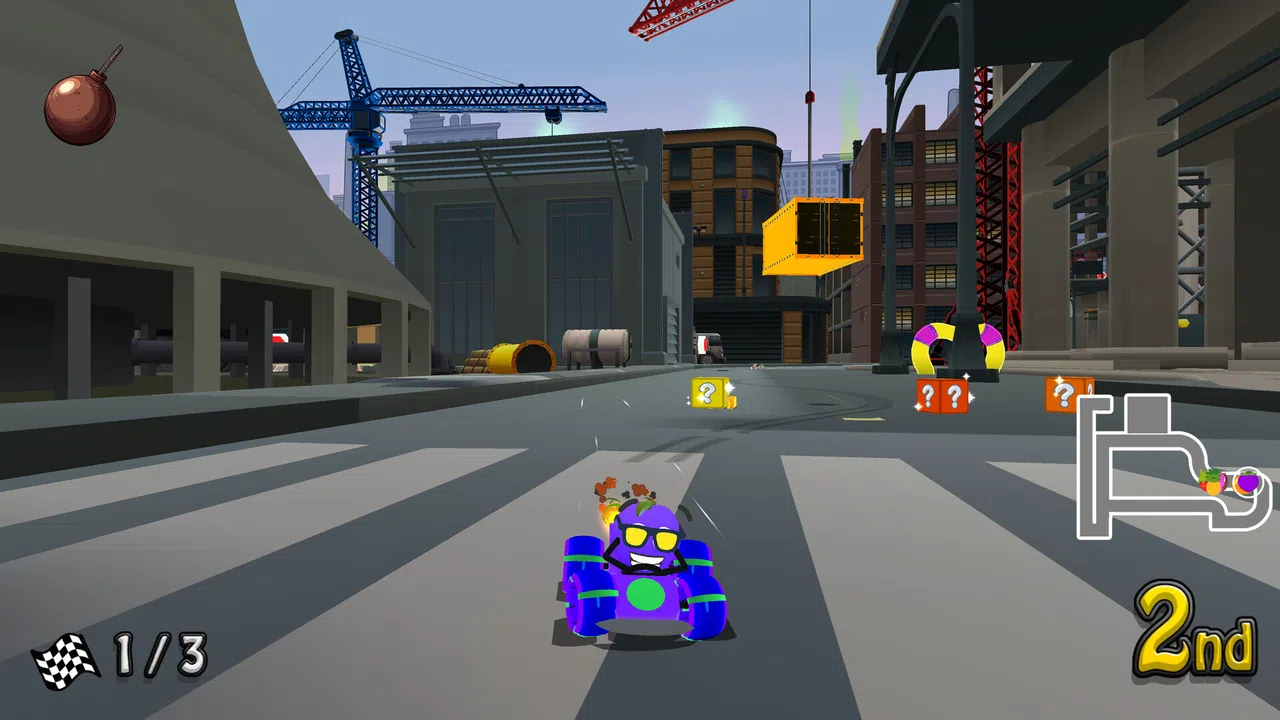 Juiced Fruit Racing Screenshot 0