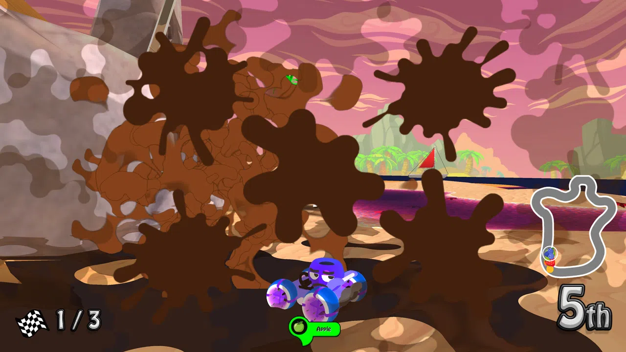 Juiced Fruit Racing Screenshot 1