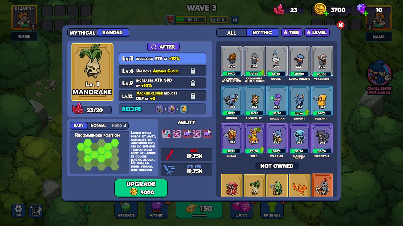 ChanceLot TD: Merge Wars Screenshot 3