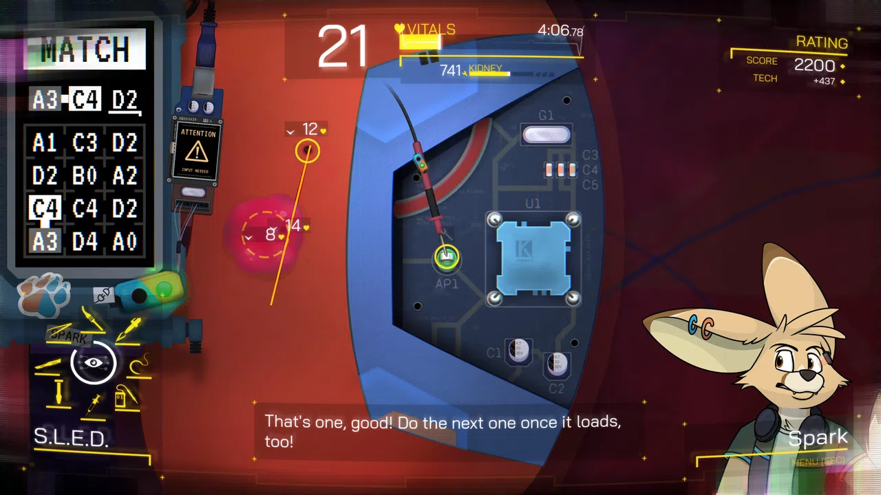 Cutting Edge: Roots Of Mutation Screenshot 1