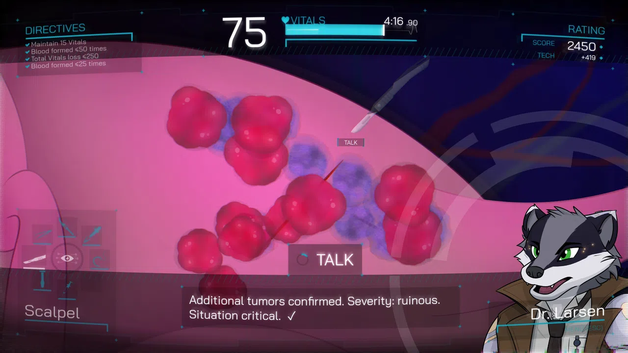 Cutting Edge: Roots Of Mutation Screenshot 6
