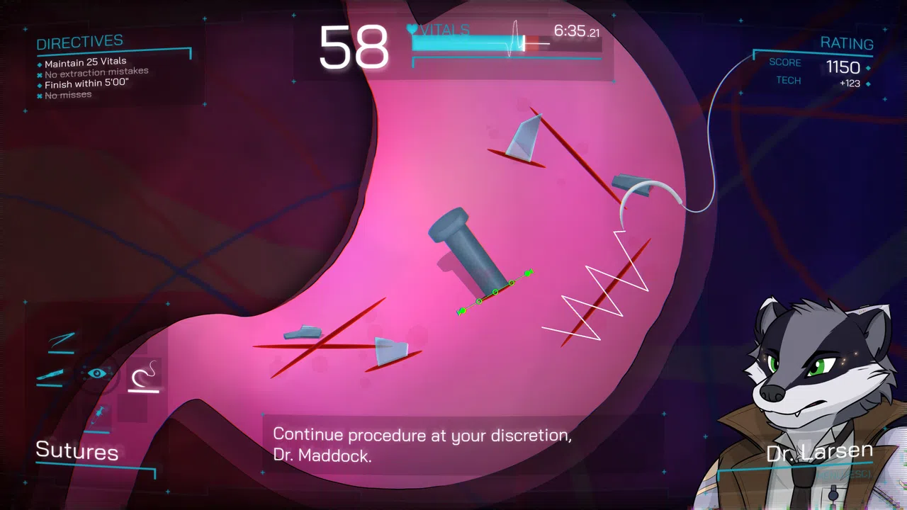 Cutting Edge: Roots Of Mutation Screenshot 0