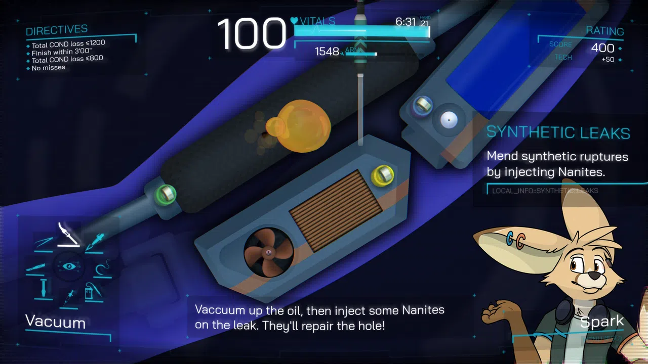 Cutting Edge: Roots Of Mutation Screenshot 3