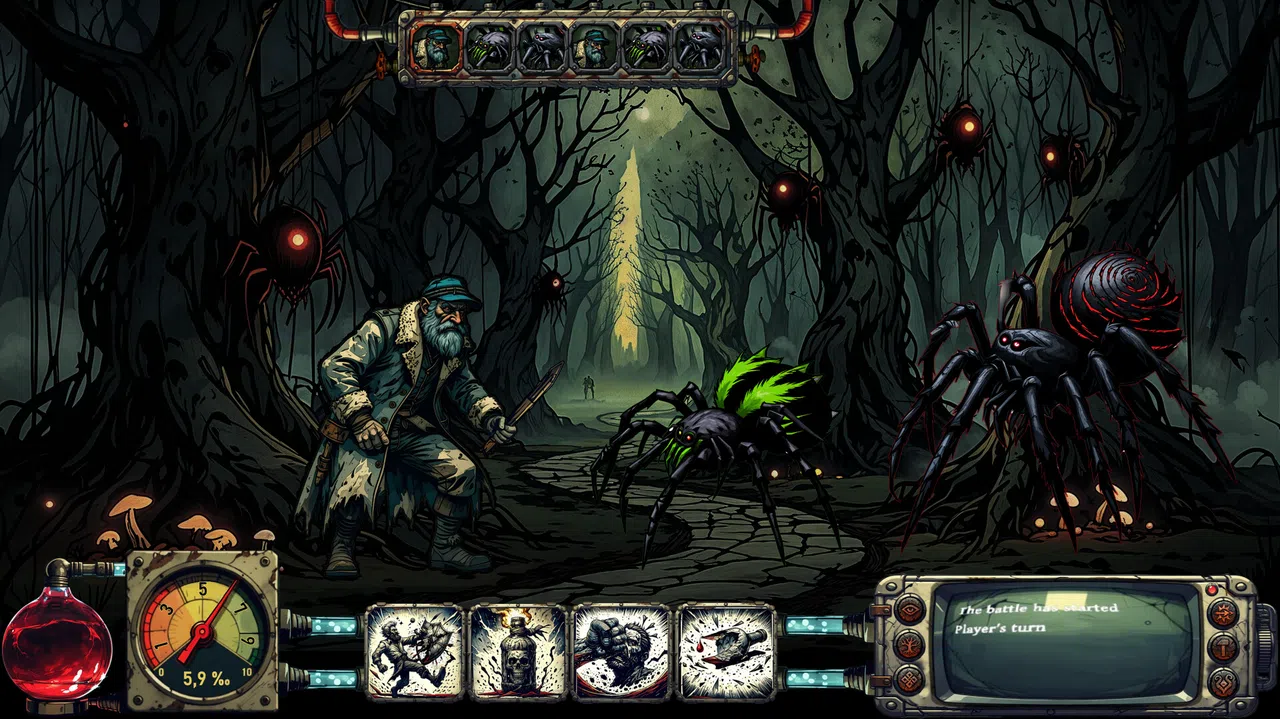 Drunkest Dungeon Screenshot 3