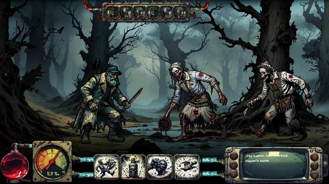 Drunkest Dungeon Screenshot 2