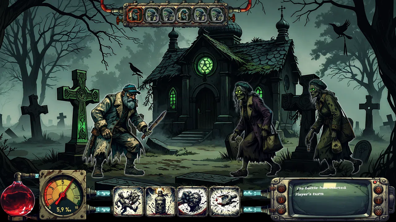 Drunkest Dungeon Screenshot 4