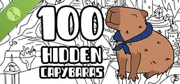 100 Hidden Capybaras Demo