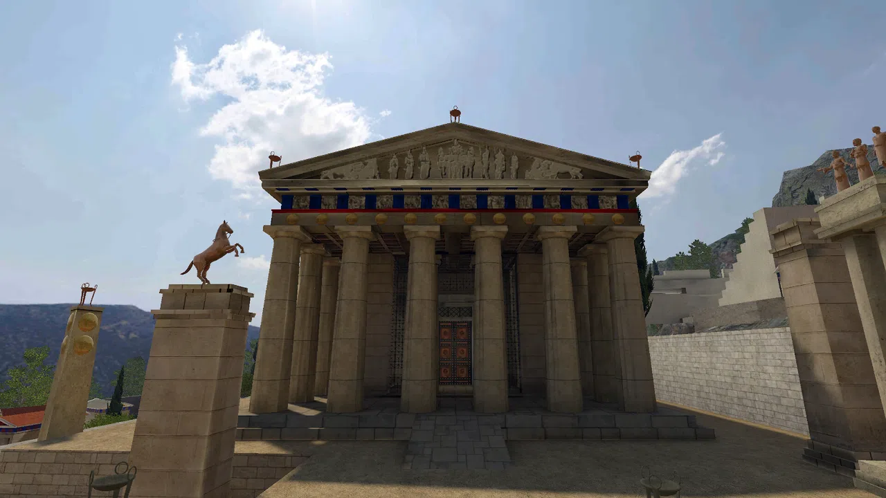 Timeless Greece: Immersive Heritage Adventures Screenshot 0